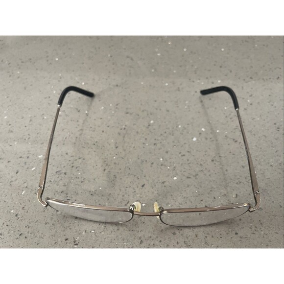 Saki Japan Eyeglasses Mod 313 Col. Gun Black Silver 56-17-145 FRAMES ONLY - Picture 2 of 12